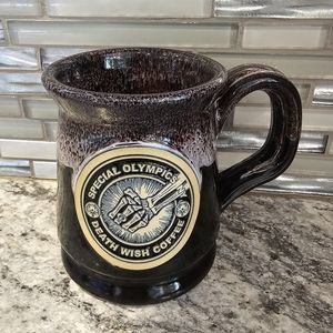 2018 Death Wish Coffee Special Olympics mug BNIB